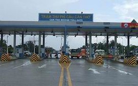 Phí sử dụng đường bộ trạm thu phí Cam Thịnh